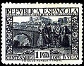 Spain 1935 Characters 1 Ptas Blackboard Edifil 693